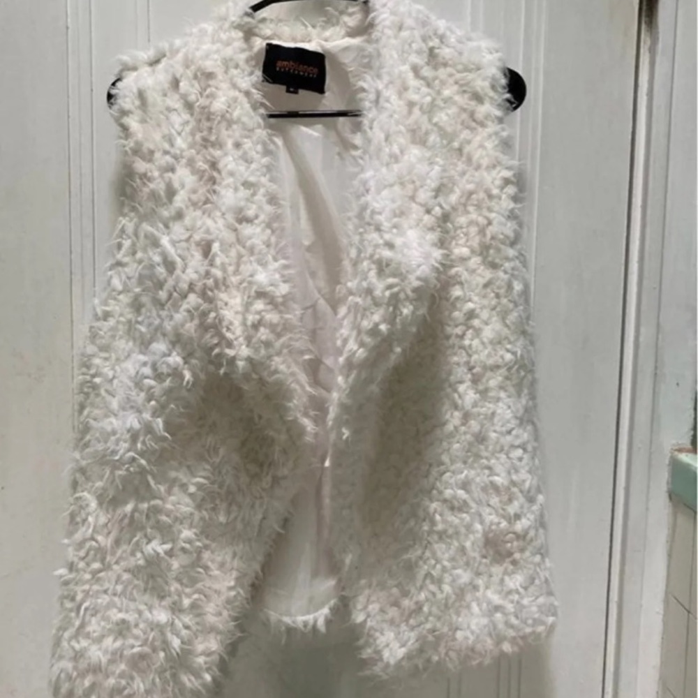 Faux Fur Vest